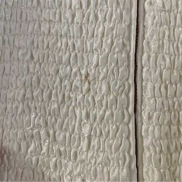 V. Chapman White Midi Dress - Picture 9 of 12